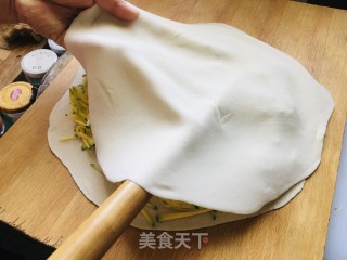 南瓜丝菜馍的做法步骤：5