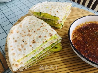 南瓜丝菜馍的做法步骤：9