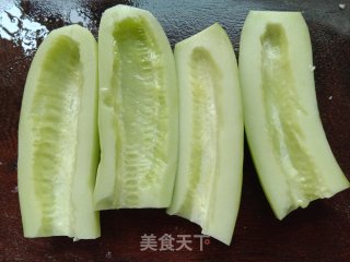 蚝油青瓜的做法步骤：2