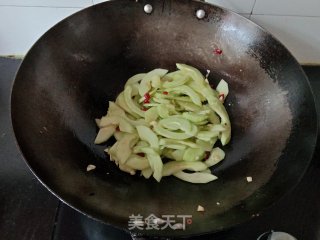 蚝油青瓜的做法步骤：5