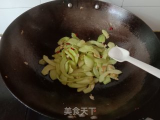 蚝油青瓜的做法步骤：7