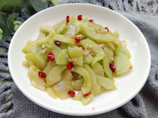 蚝油青瓜的做法步骤：8