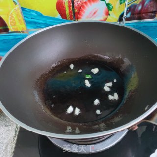 猪油炒空心菜的做法步骤：3