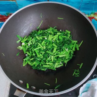 猪油炒空心菜的做法步骤：6