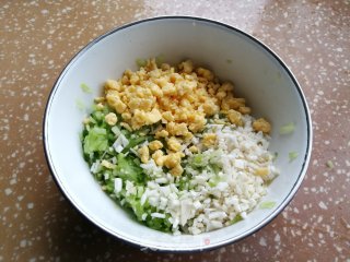 黄瓜鸡蛋饺子的做法步骤：6