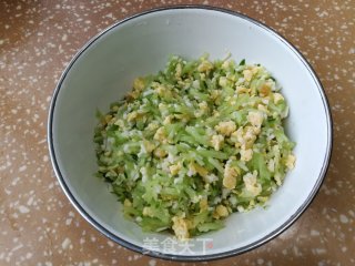 黄瓜鸡蛋饺子的做法步骤：7