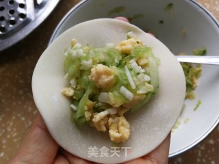 黄瓜鸡蛋饺子的做法步骤：8