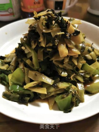 紫苏焖红扁豆的做法步骤：10