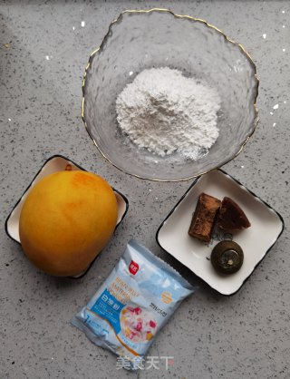 芒果茶冻小丸子的做法步骤：1