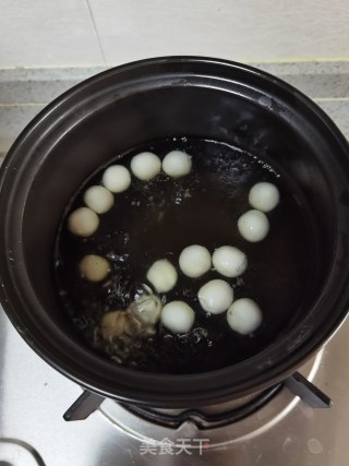 芒果茶冻小丸子的做法步骤：9