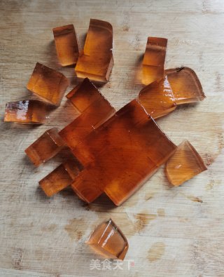 芒果茶冻小丸子的做法步骤：11