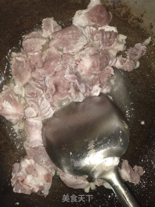苦瓜炒肉片的做法步骤：4