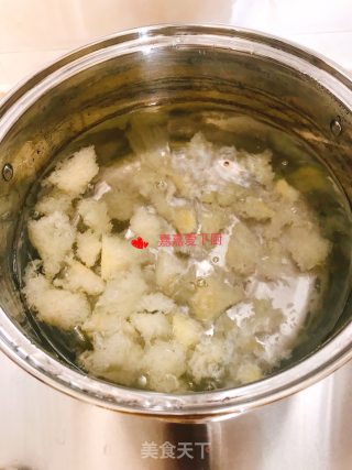 超多料美颜桃胶糖水的做法步骤：3