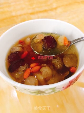 超多料美颜桃胶糖水的做法步骤：7