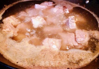 #炖菜#番茄香菇排骨煲的做法步骤：2