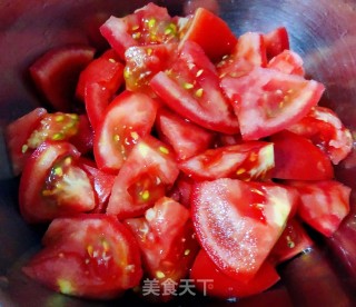 #炖菜#番茄香菇排骨煲的做法步骤：5
