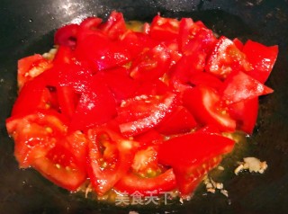 #炖菜#番茄香菇排骨煲的做法步骤：7