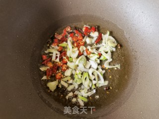 香拌烩面的做法步骤：4
