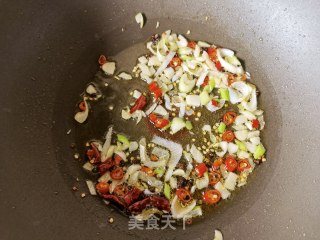 香拌烩面的做法步骤：5