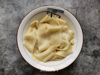 香拌烩面的做法步骤：8