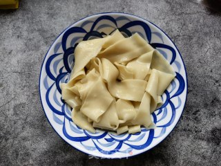 香拌烩面的做法步骤：10