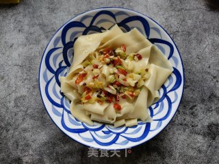 香拌烩面的做法步骤：11