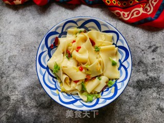 香拌烩面的做法步骤：13