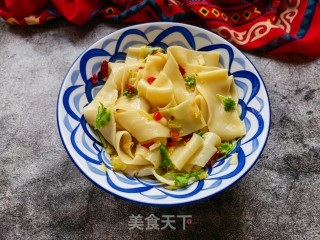 香拌烩面的做法步骤：14