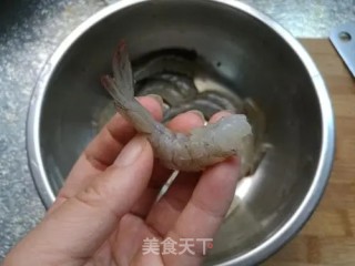 虾扯蛋的做法步骤：2