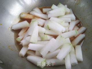 咖喱冬瓜的做法步骤：3