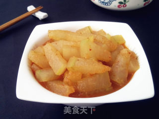 咖喱冬瓜的做法步骤：5