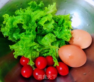 #清凉消暑#鸡胸肉蔬菜沙拉的做法步骤：6