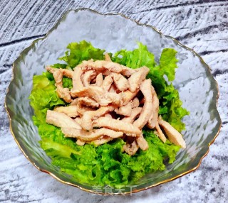 #清凉消暑#鸡胸肉蔬菜沙拉的做法步骤：7