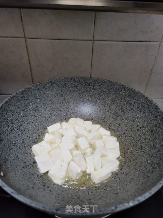 鸡蛋烧豆腐的做法步骤：3