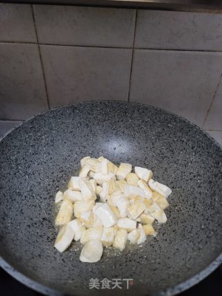 鸡蛋烧豆腐的做法步骤：4