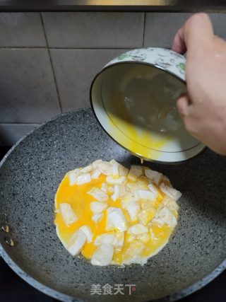 鸡蛋烧豆腐的做法步骤：5
