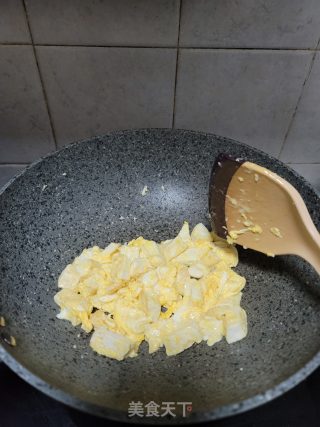 鸡蛋烧豆腐的做法步骤：6