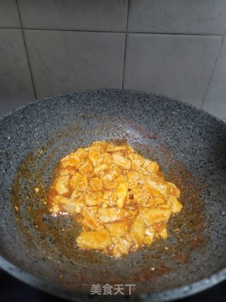 鸡蛋烧豆腐的做法步骤：8