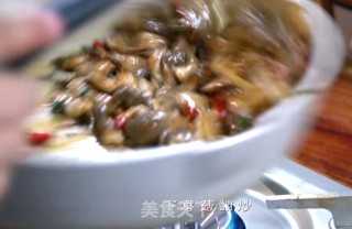 孜然蘑菇的做法步骤：4