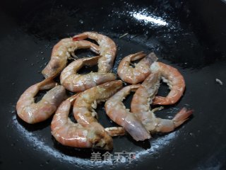 辣椒黄瓜炒青虾的做法步骤：7