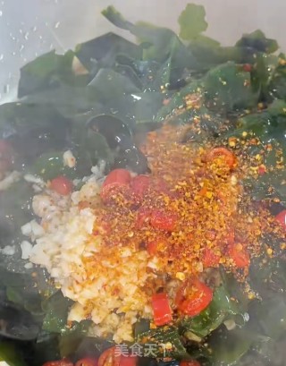 炝拌海带苗的做法步骤：3