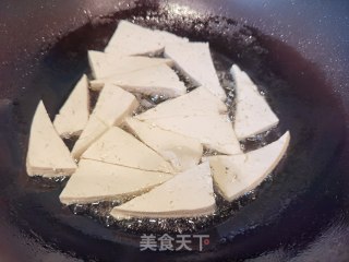家常豆腐的做法步骤：1