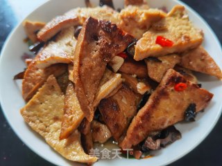 家常豆腐的做法步骤：4