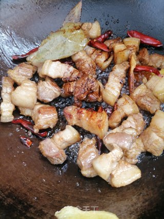 红烧肉的做法步骤：6