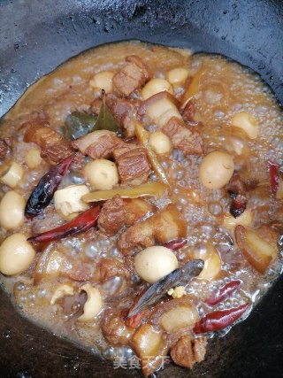 红烧肉的做法步骤：9