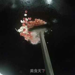 炝炒圆白菜的做法步骤：3