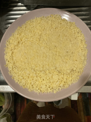 清凉绿豆糕的做法步骤：2