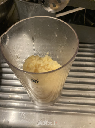 清凉绿豆糕的做法步骤：3