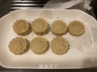 清凉绿豆糕的做法步骤：13