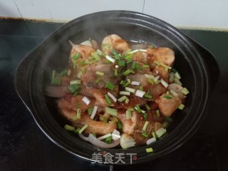 砂锅鲈鱼的做法步骤：6